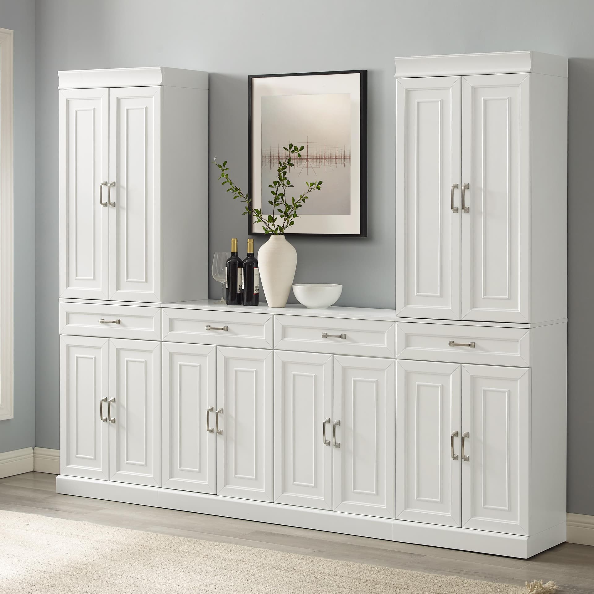 Stanton 3-Piece Sideboard And Pantry Set