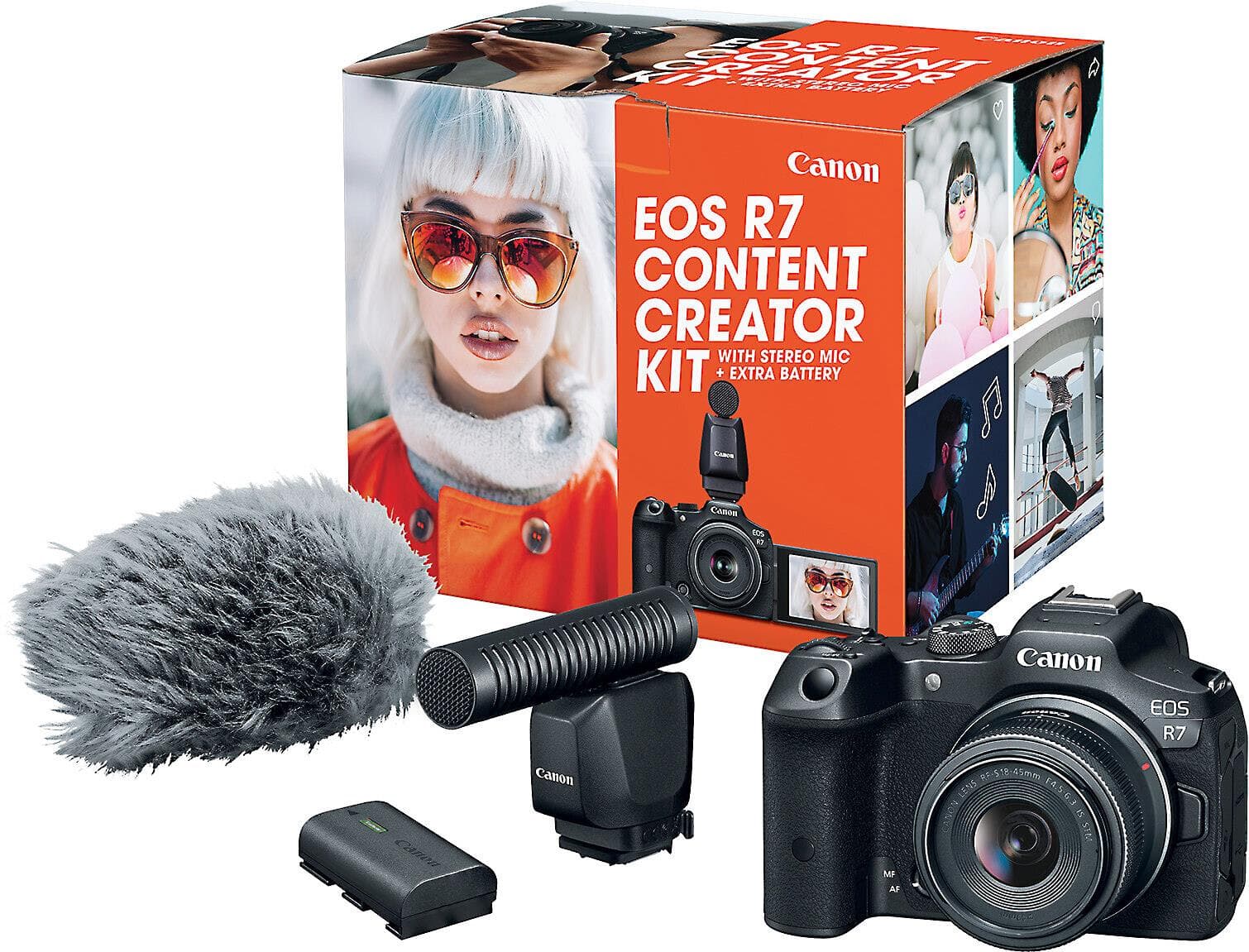 Canon EOS R7 Content Creator Kit