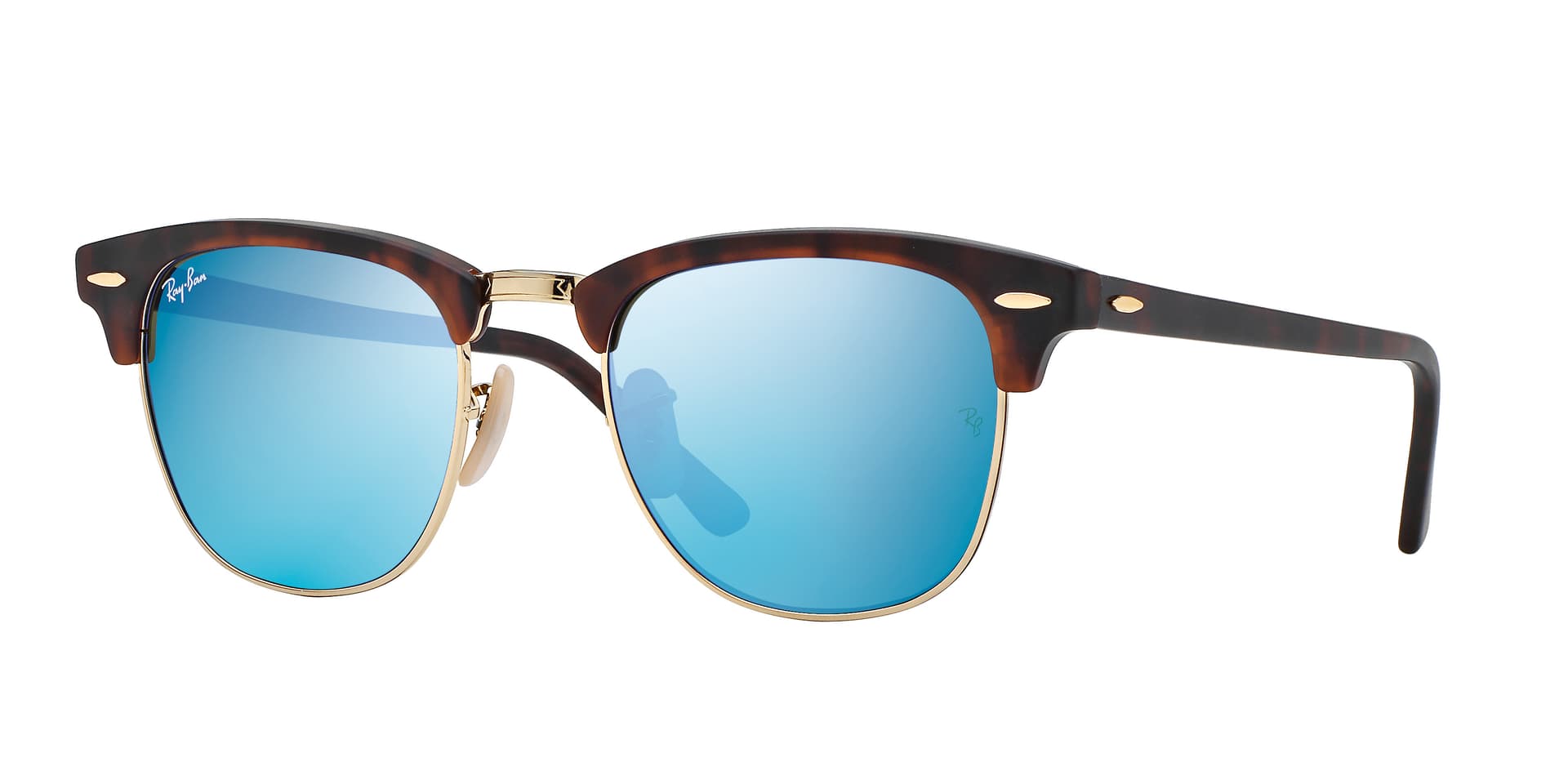 Clubmaster Flash Lenses Sunglasses