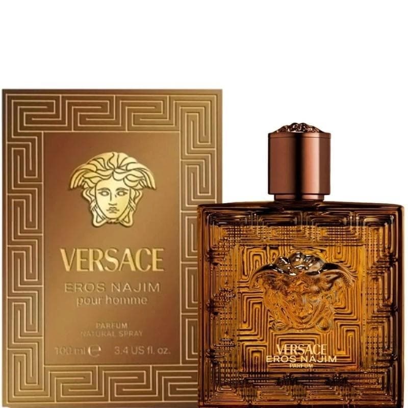 Men's Eros Najim Parfum Size 3.4oz