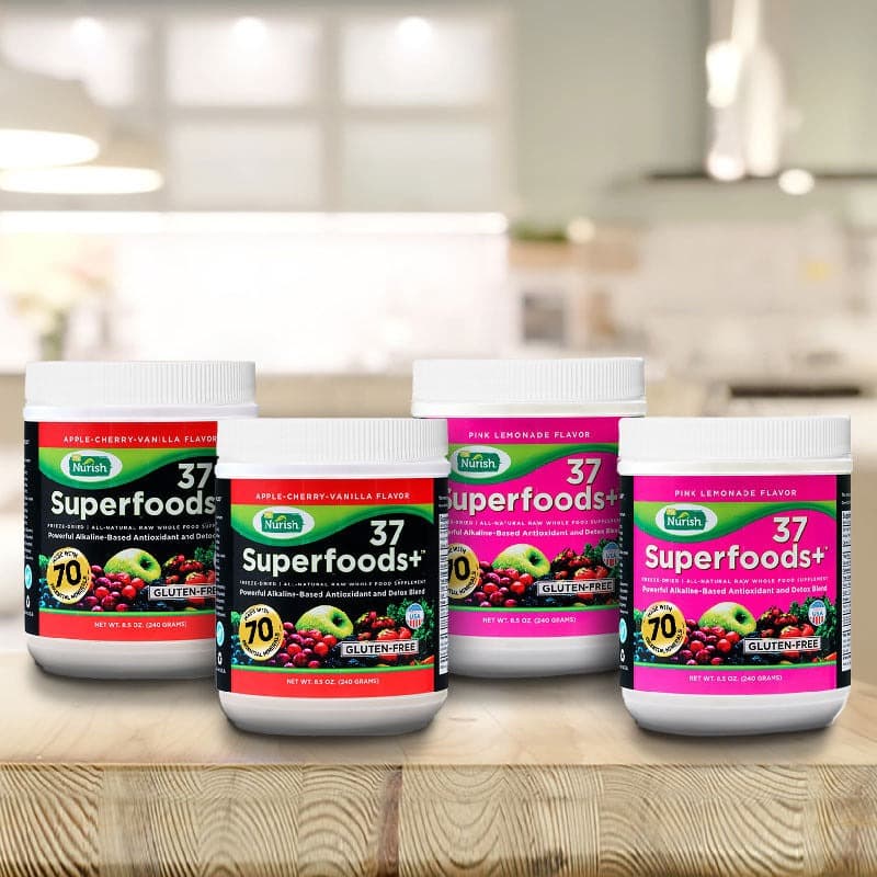 BODY CLEANSE - Detox, Alkaline, Electrolyte & Body Nourishment (Save $28) - TWO Apple Cherry Vanilla & TWO Pink Lemonade/Lemon Tea (Save $28)