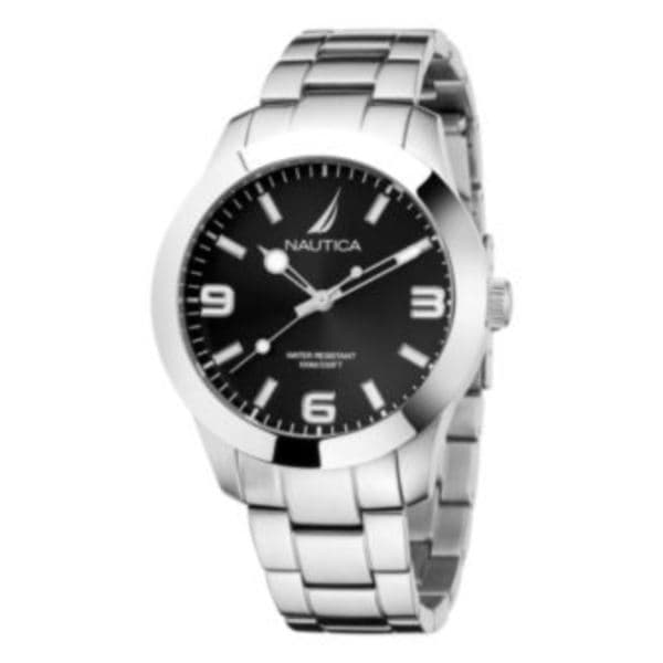Pacific Beach Stainless Steel And Silicone Watch Box Set