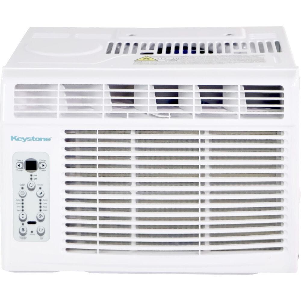 12,000/11,600 BTU 230V Window Air Conditioner with 11,000 BTU Supplemental Heat Capability