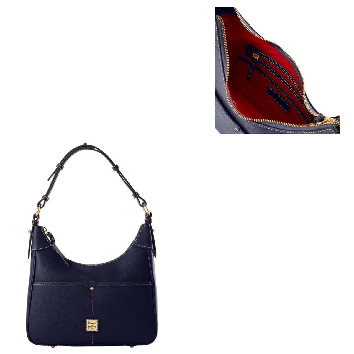 Saffiano Small Rebecca Hobo