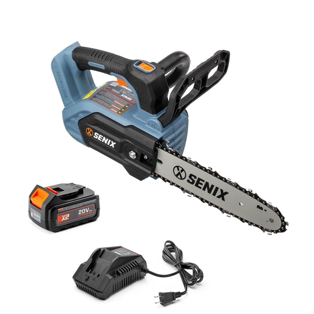 20 Volt Max Cord/Brushless TH Chainsaw Size 10"
