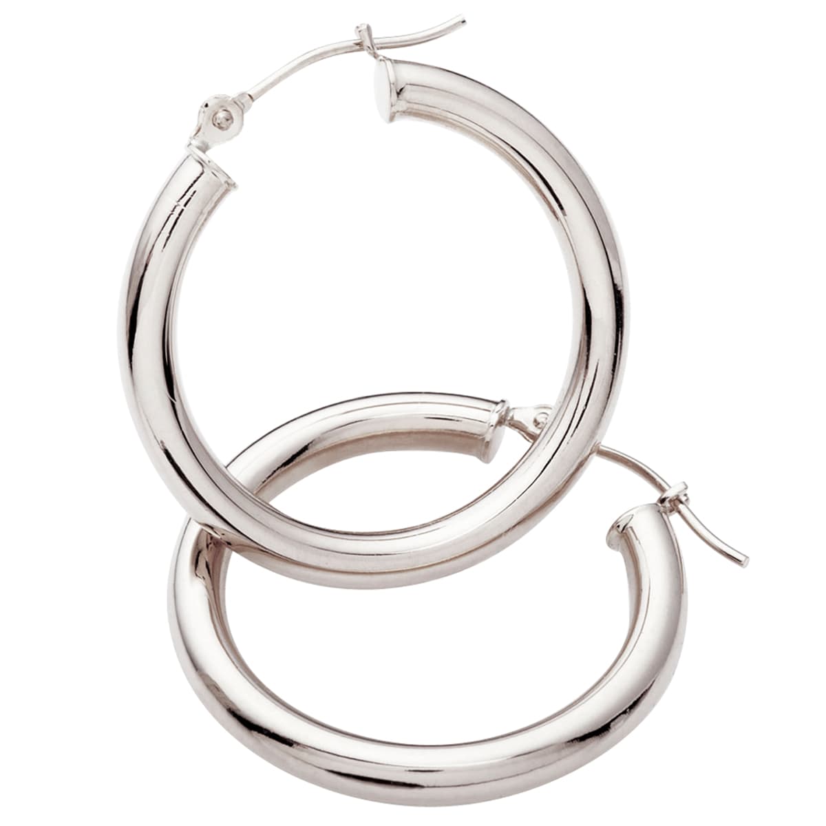 Large Hoop Earrings