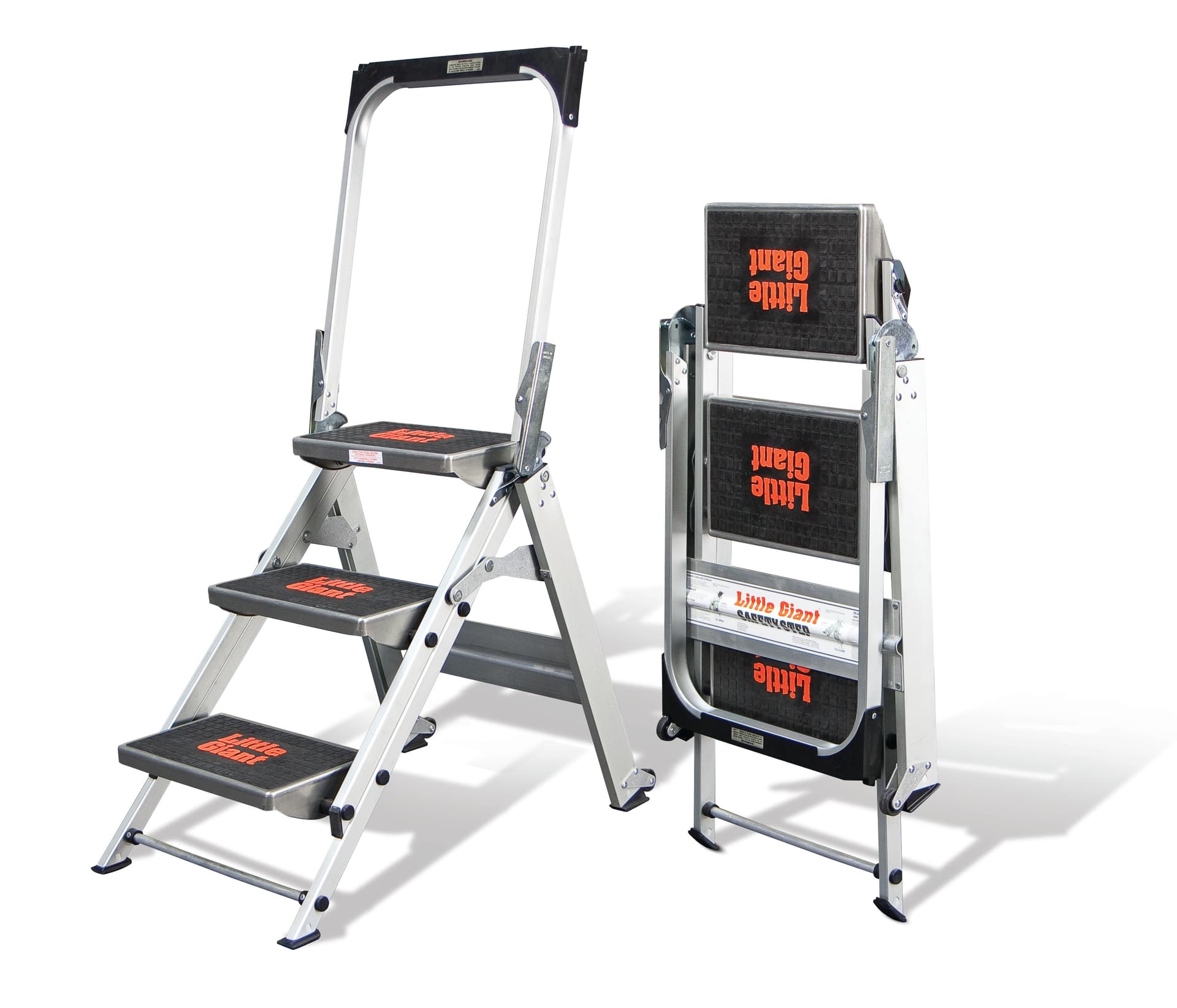 3-Step Safety Step Stepladder