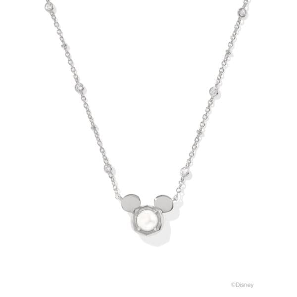 Mickey Mouse Pendant Necklace