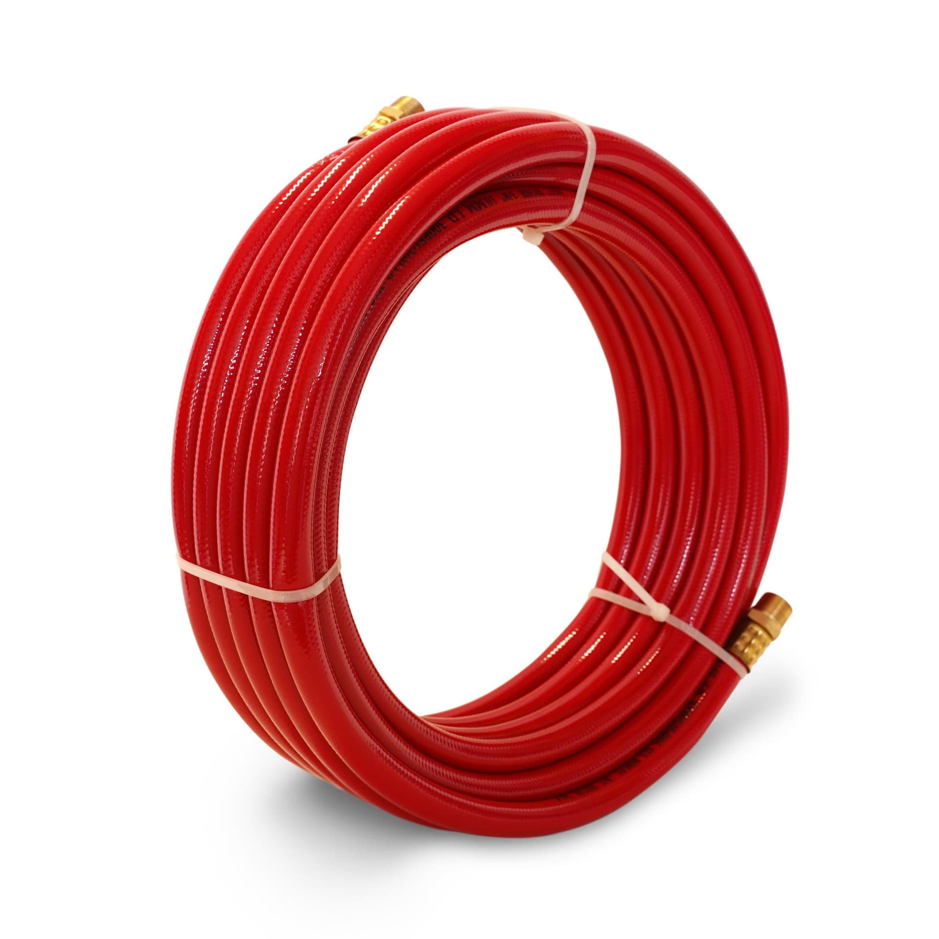 Steelman 35' PVC 3/8" ID Hose Reel Replacement Air Hose with 3/8" NPT Brass
