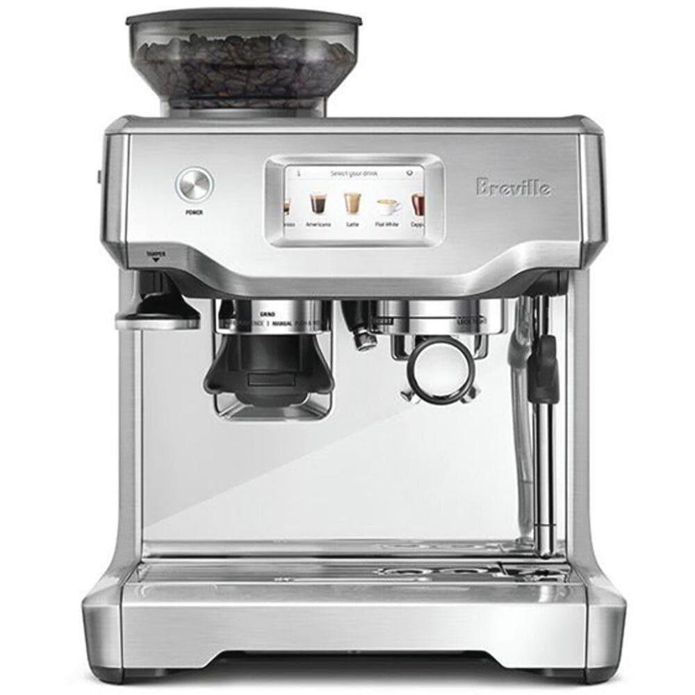 The Barista Touch in Brushed Stainless Steel
