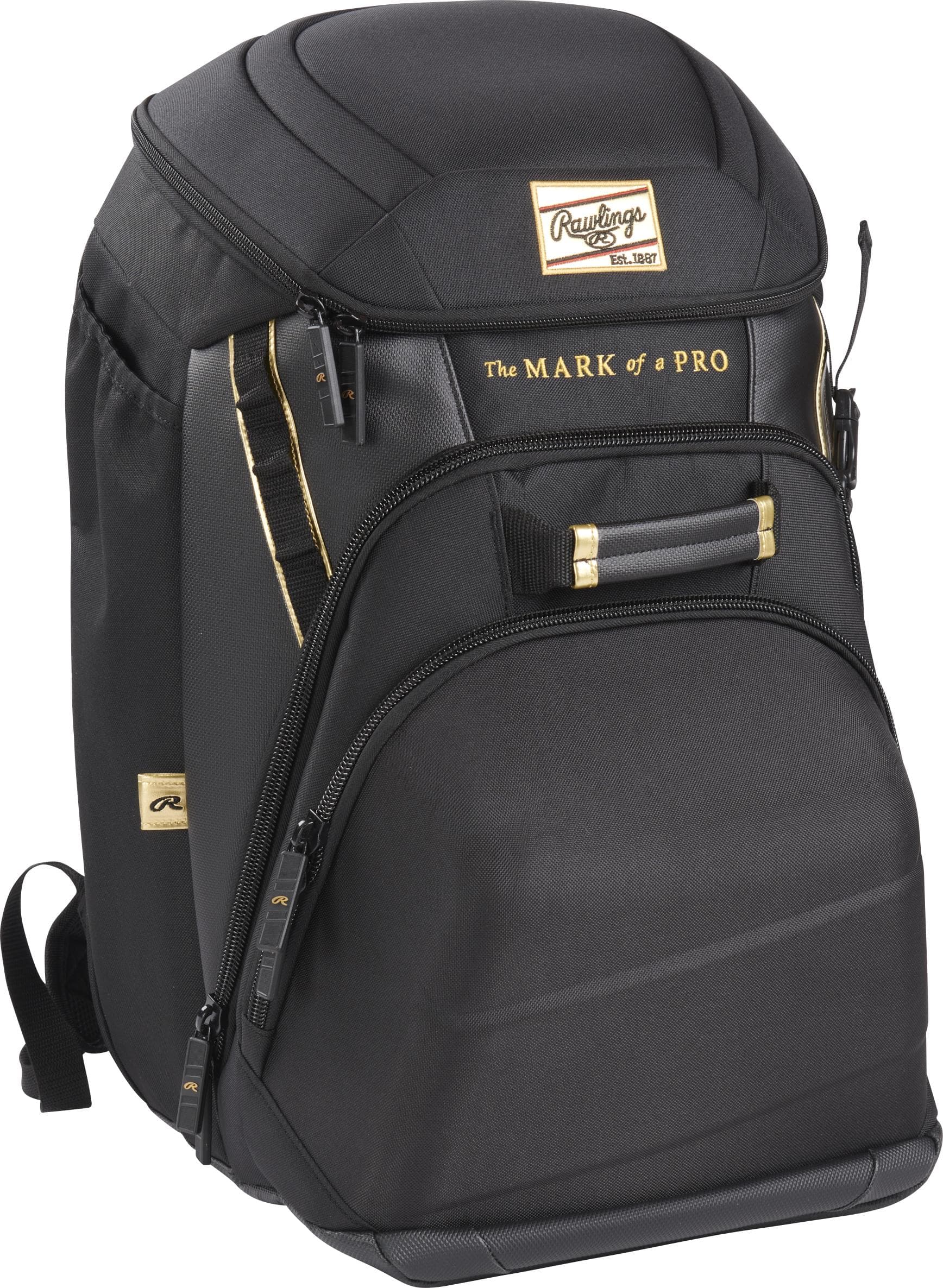 Rawlings - Gold Collection Backpack, Black