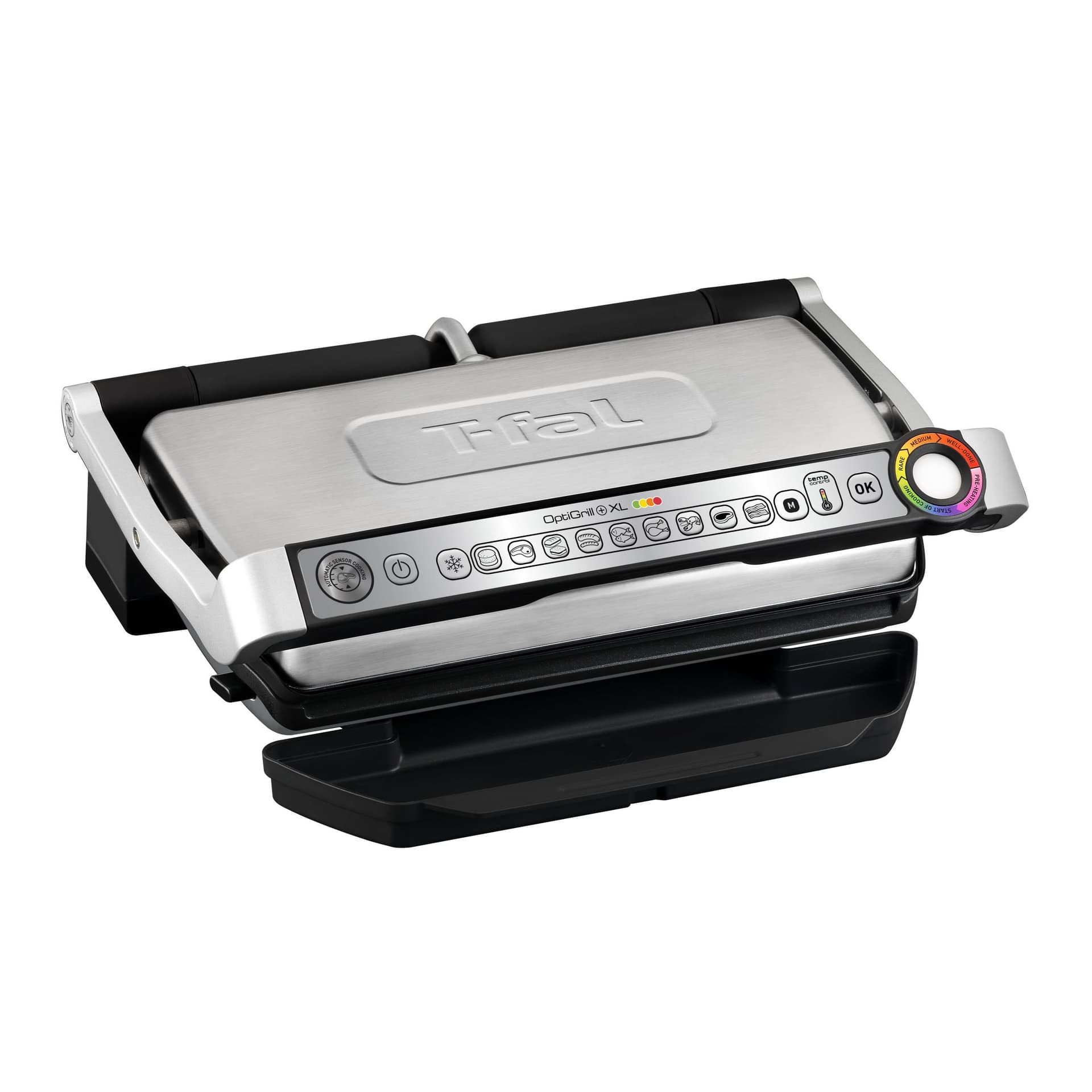 OptiGrill+ XL Indoor Grill w/ Automatic Cooking Modes