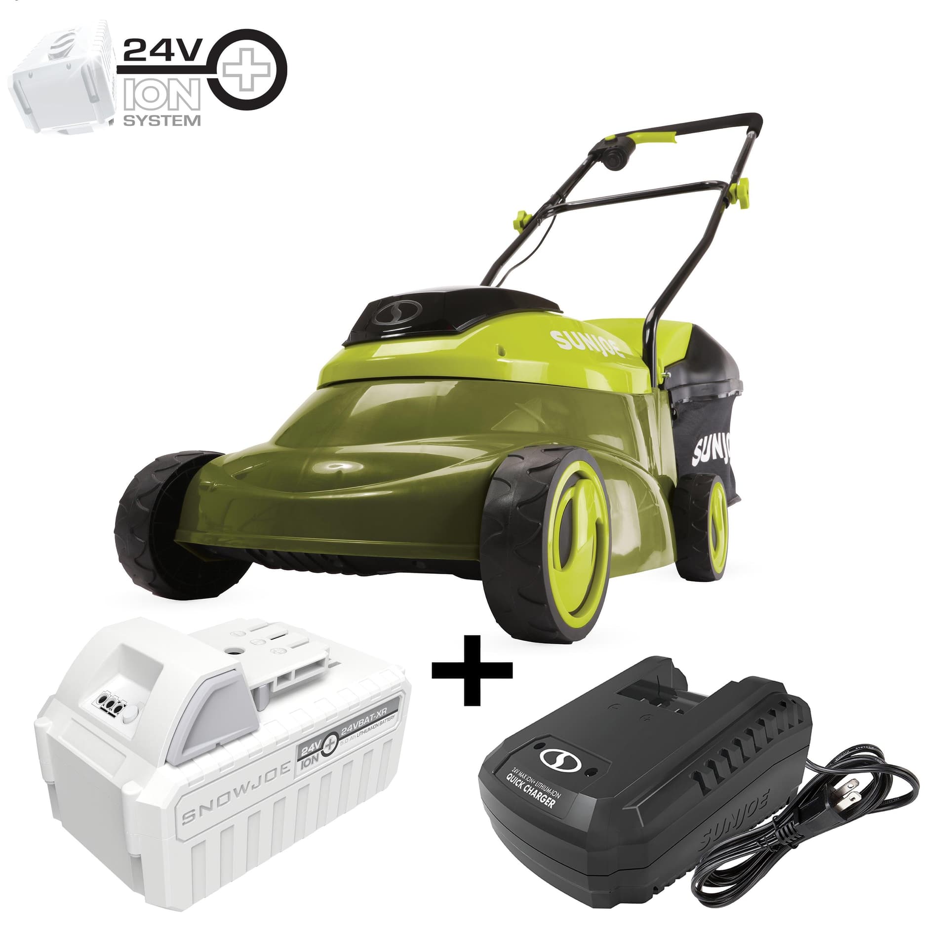 Cordless Lawn Mower w/Brushless Motor