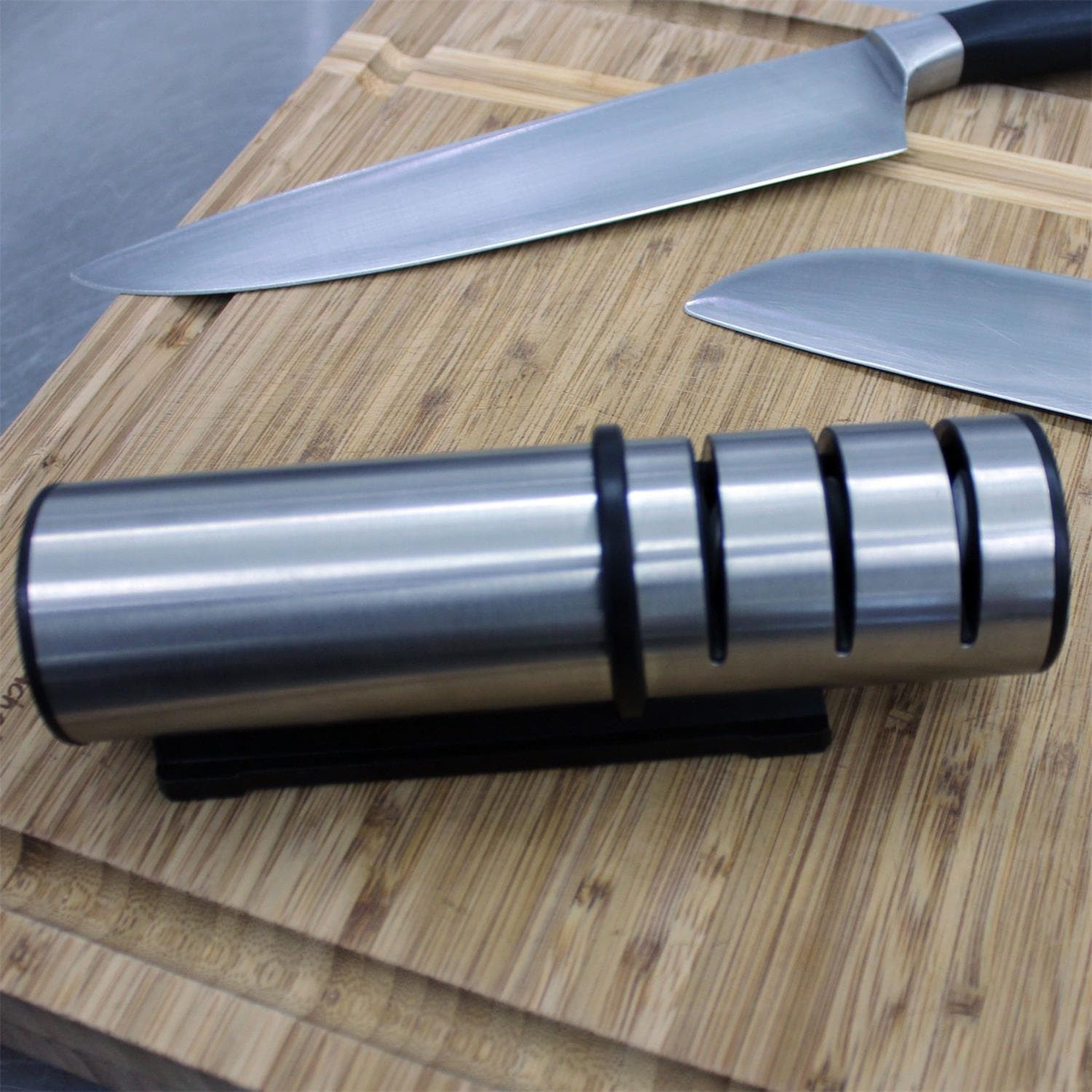 Diamond Sharpener, SS, Slotted