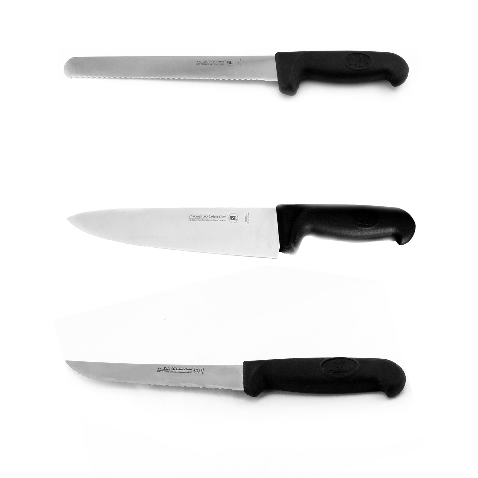 Essentials 3pc Stainless Steel Cutlery Set