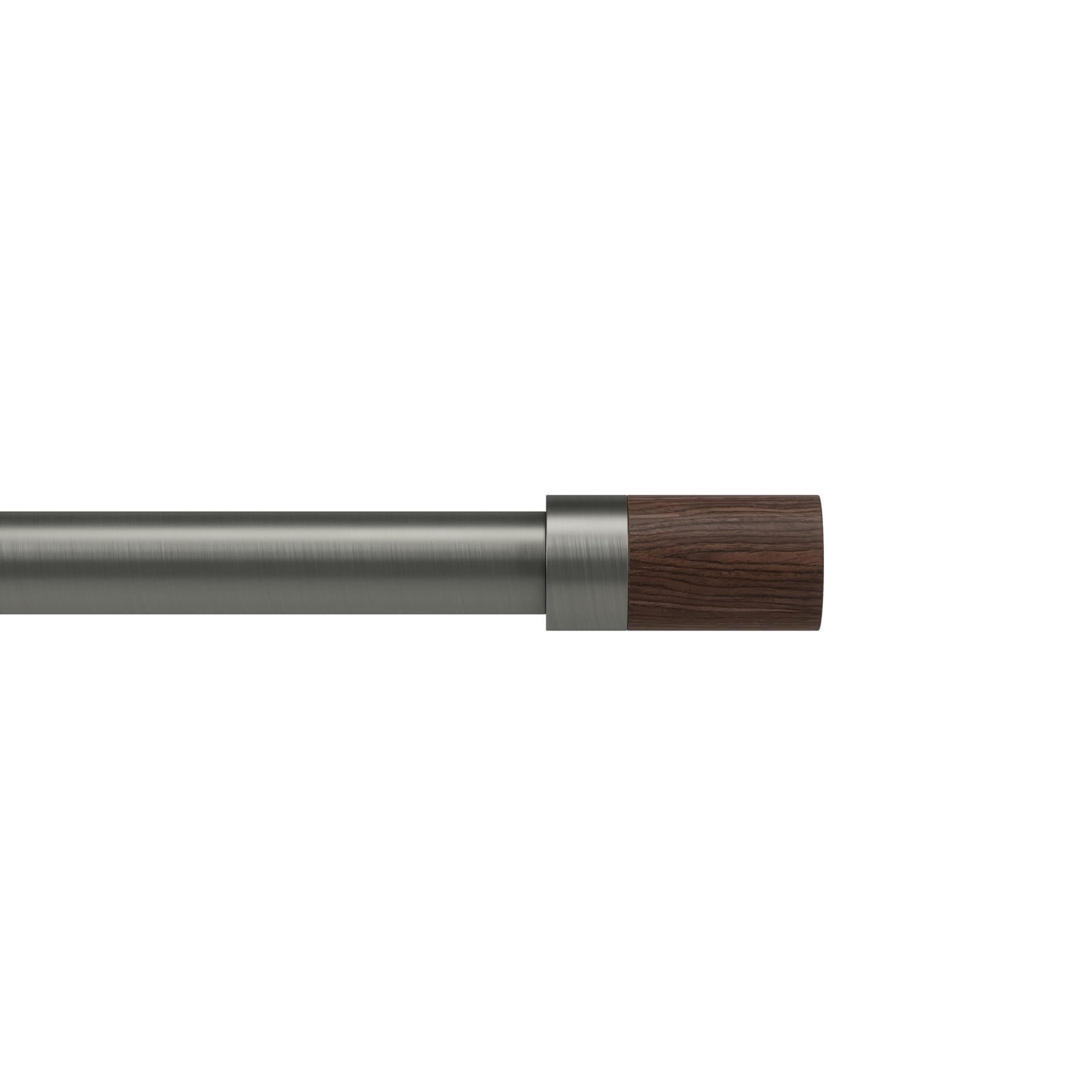 Blok 1" Rod 36-72 Gun Metal