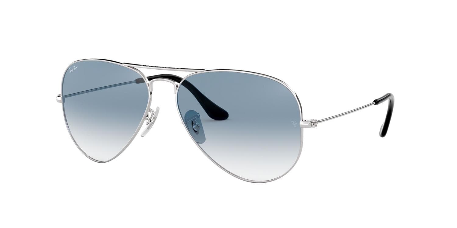 Aviator Unisex Non-Polar Sunglasses Size 55