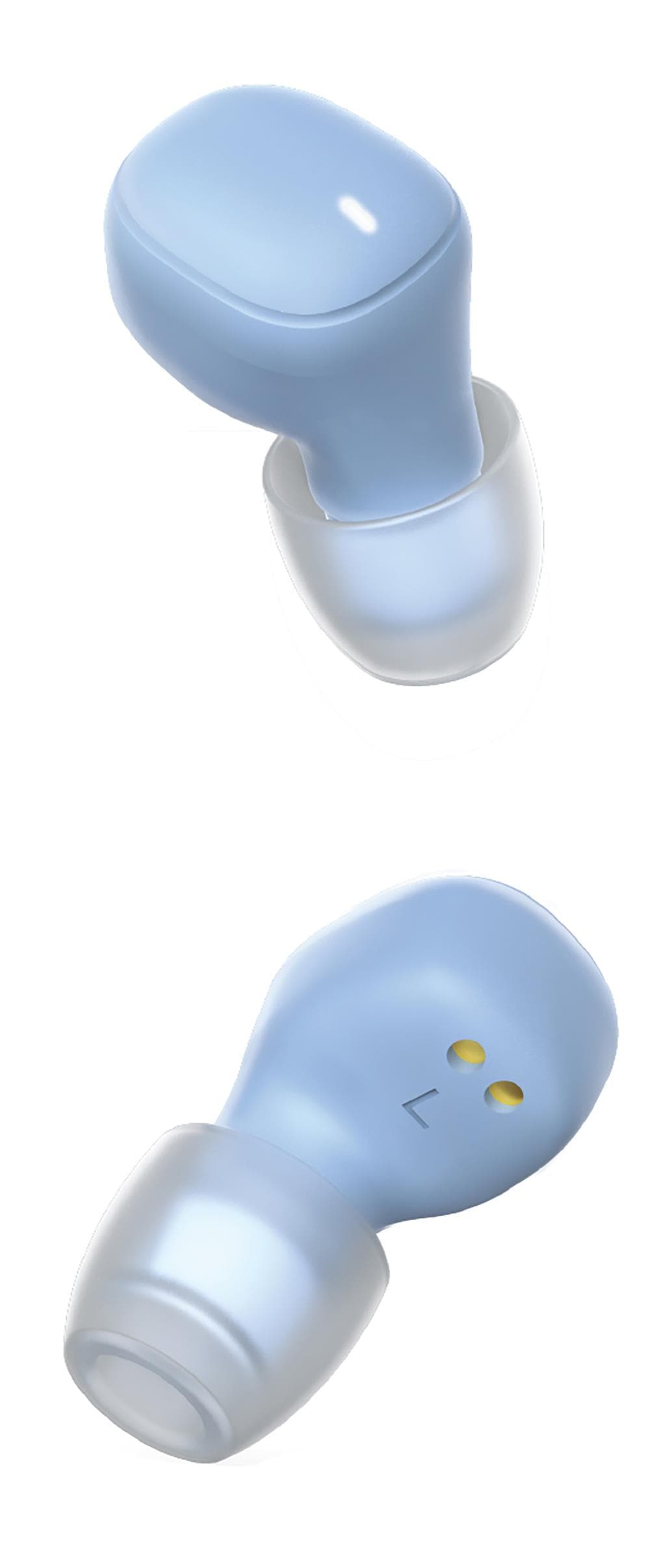 Mini Bluetooth Earbuds w/ Lanyard