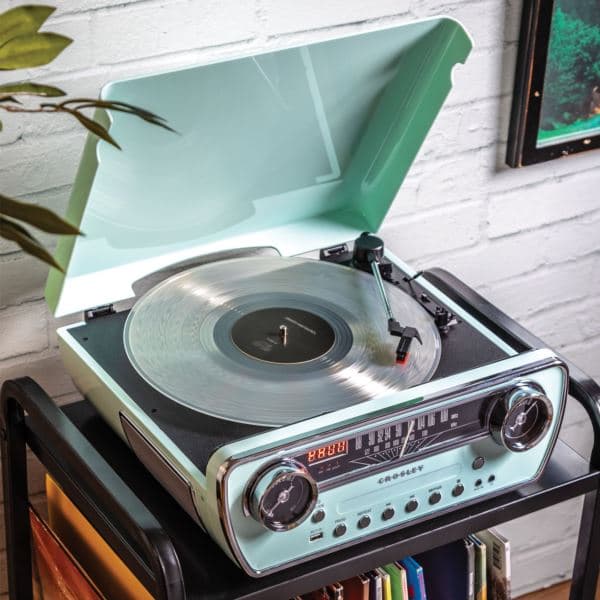 Powel 7-In-1 Record Player