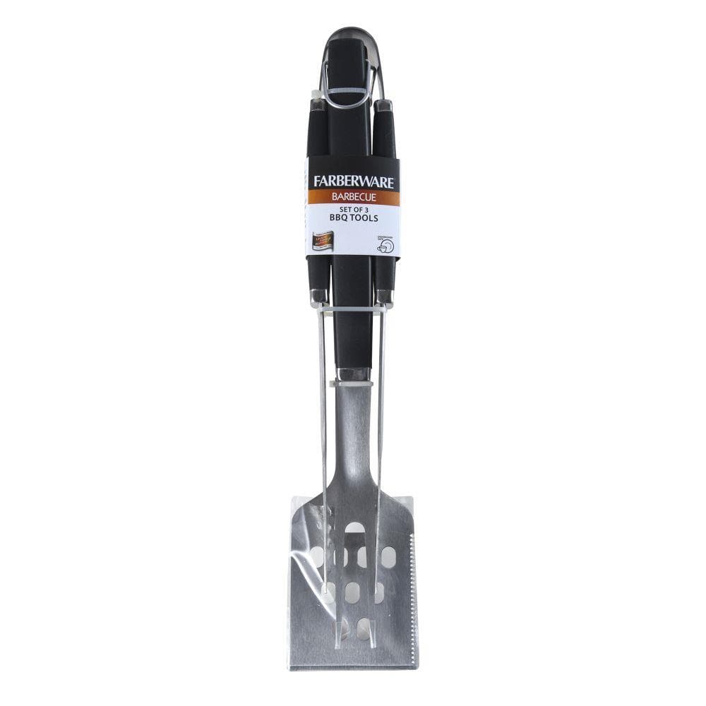 Set of 3 - Barbecue Tool Set