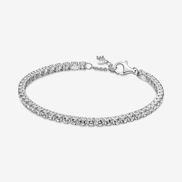 Sparkling Tennis Bracelet Size 7.1"