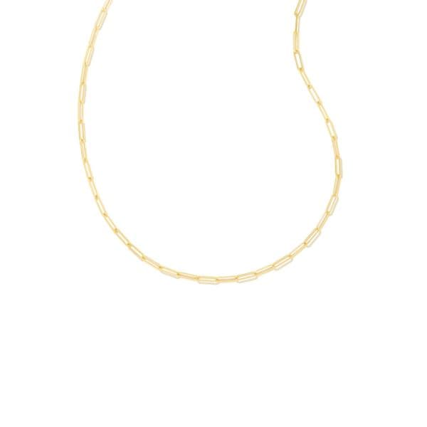 Courtney Paperclip Necklace
