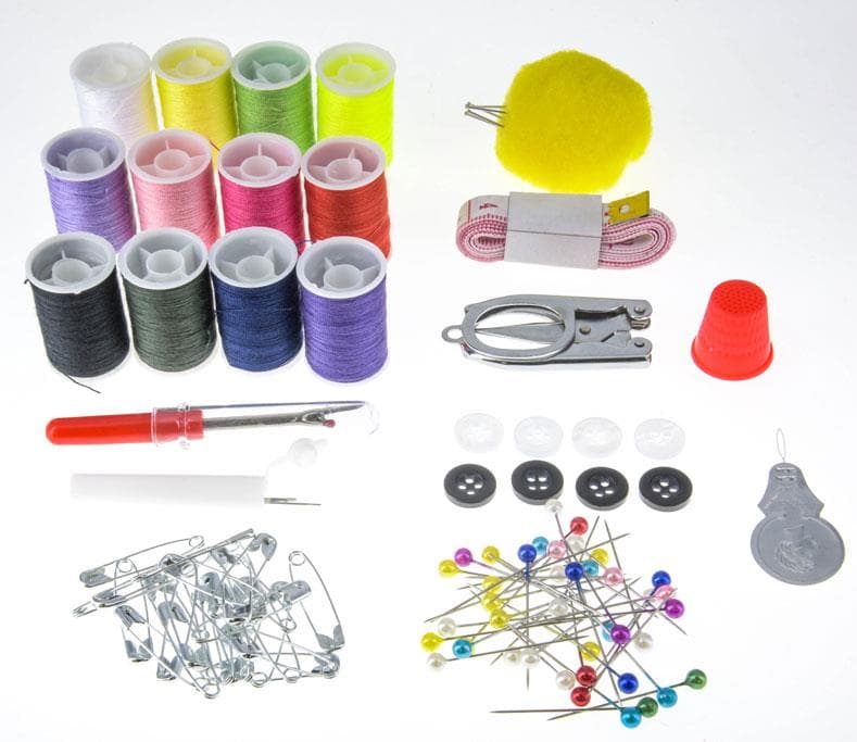 100 Piece Sewing Kit
