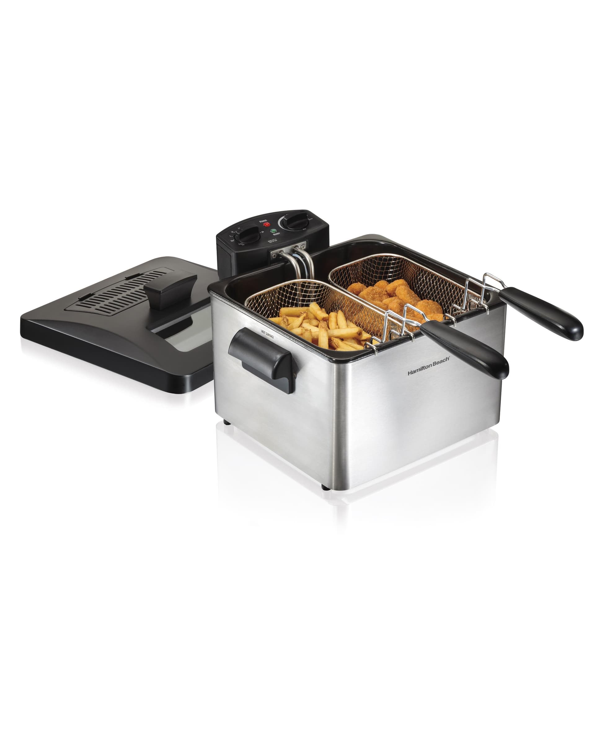 Electric Deep Fryer 3-Liter Oil Capacity