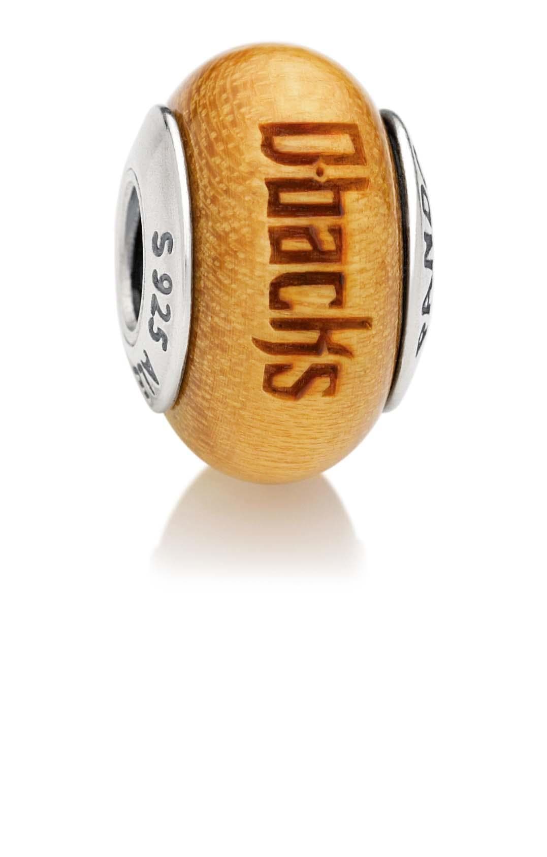 Paul Amarelo Wood Charm, Arizona Diamond