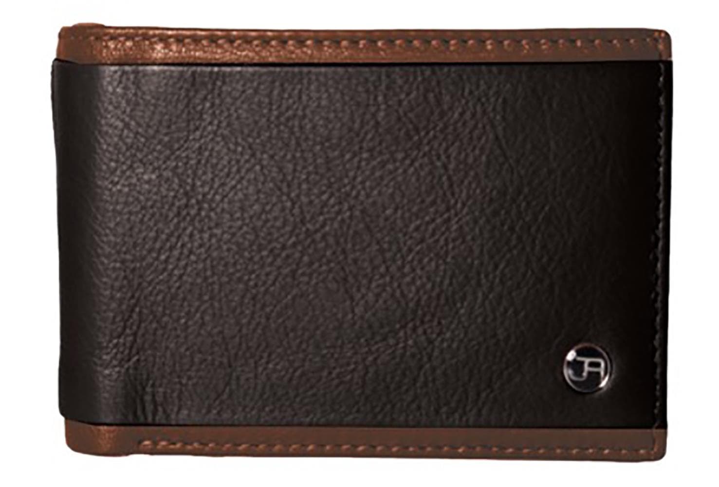 Organic Wallet, Two-Tone, Bi-Fold Wallet