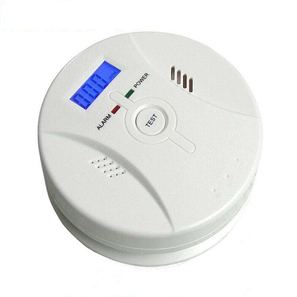 Combination Smoke and Carbon Monoxide Detector with Display
