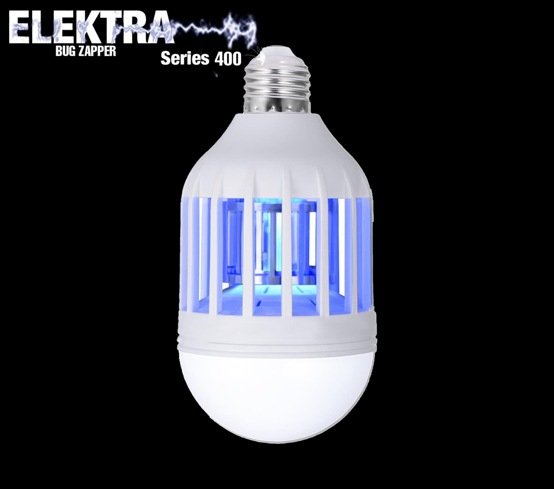 Mosquito control Zapper Bulb