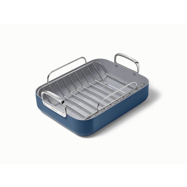 Roasting Pan w/ Rack Navy