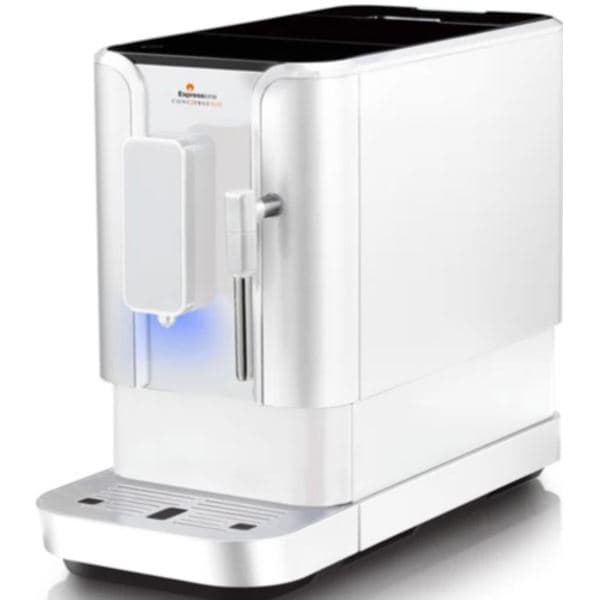 Espressione Concierge Elite Infinite Fully Automatic Bean to Cup Espresso Machine - Diamond White