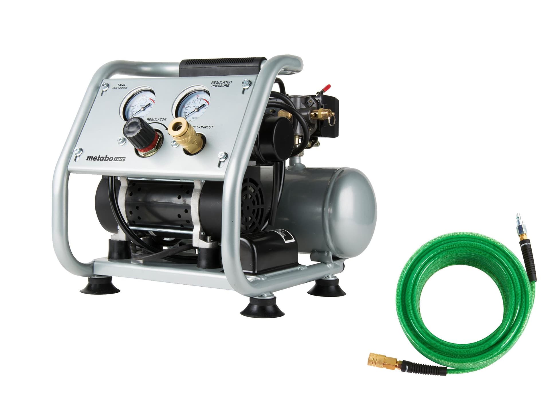 1 Gallon Quiet Compressor with Hose