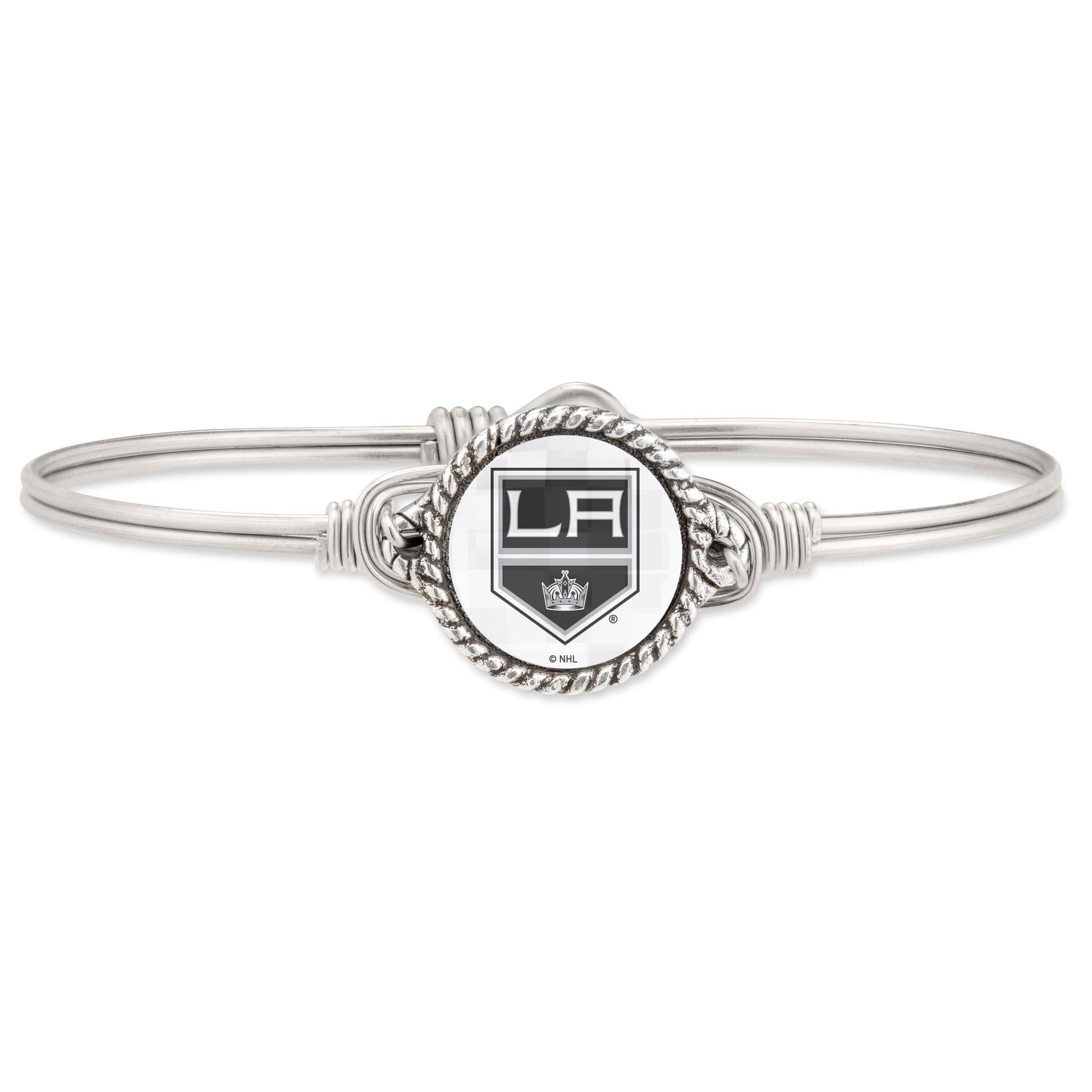 Los Angeles Kings Bangle Bracelet Size Regular