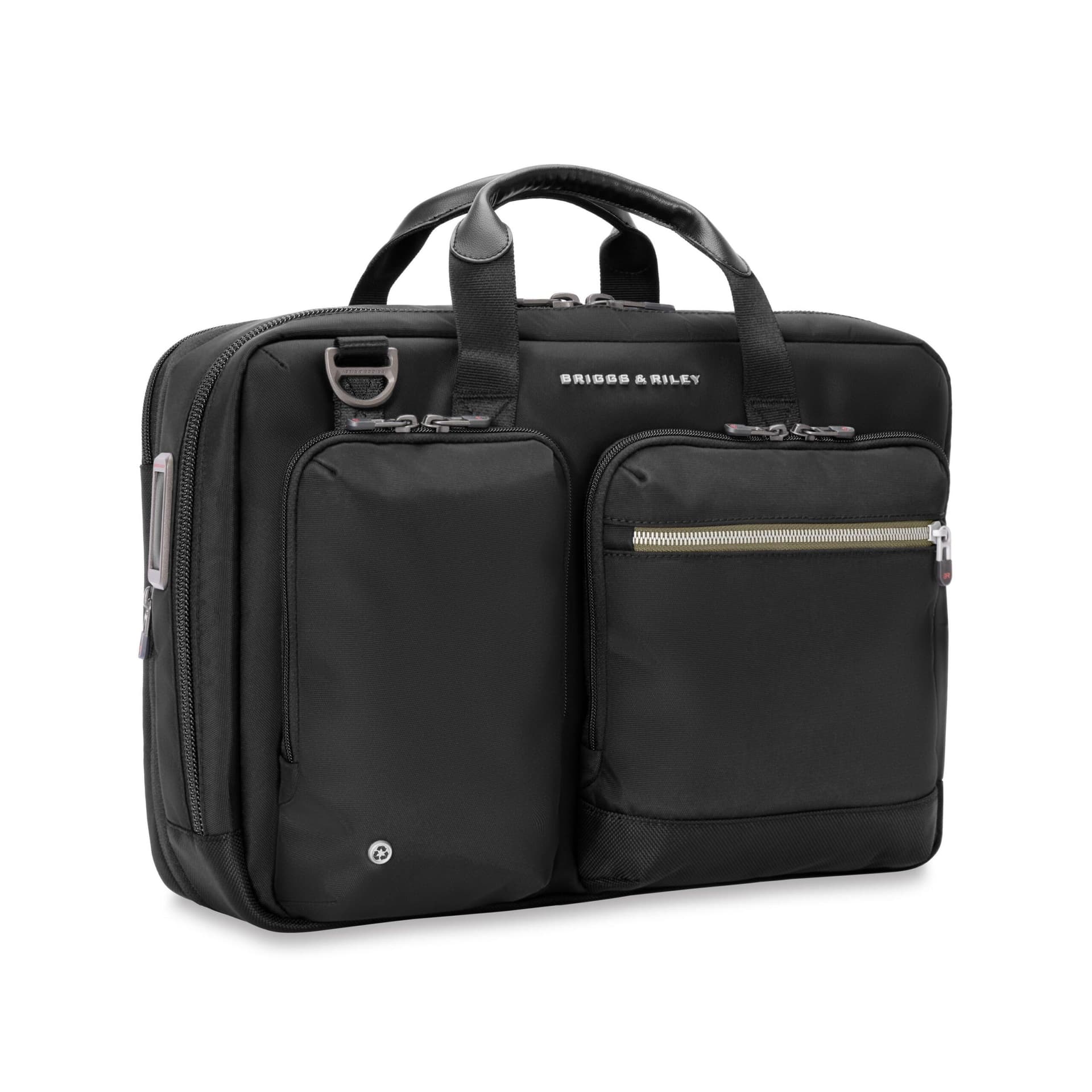 HTA Medium Expandable Brief - Black