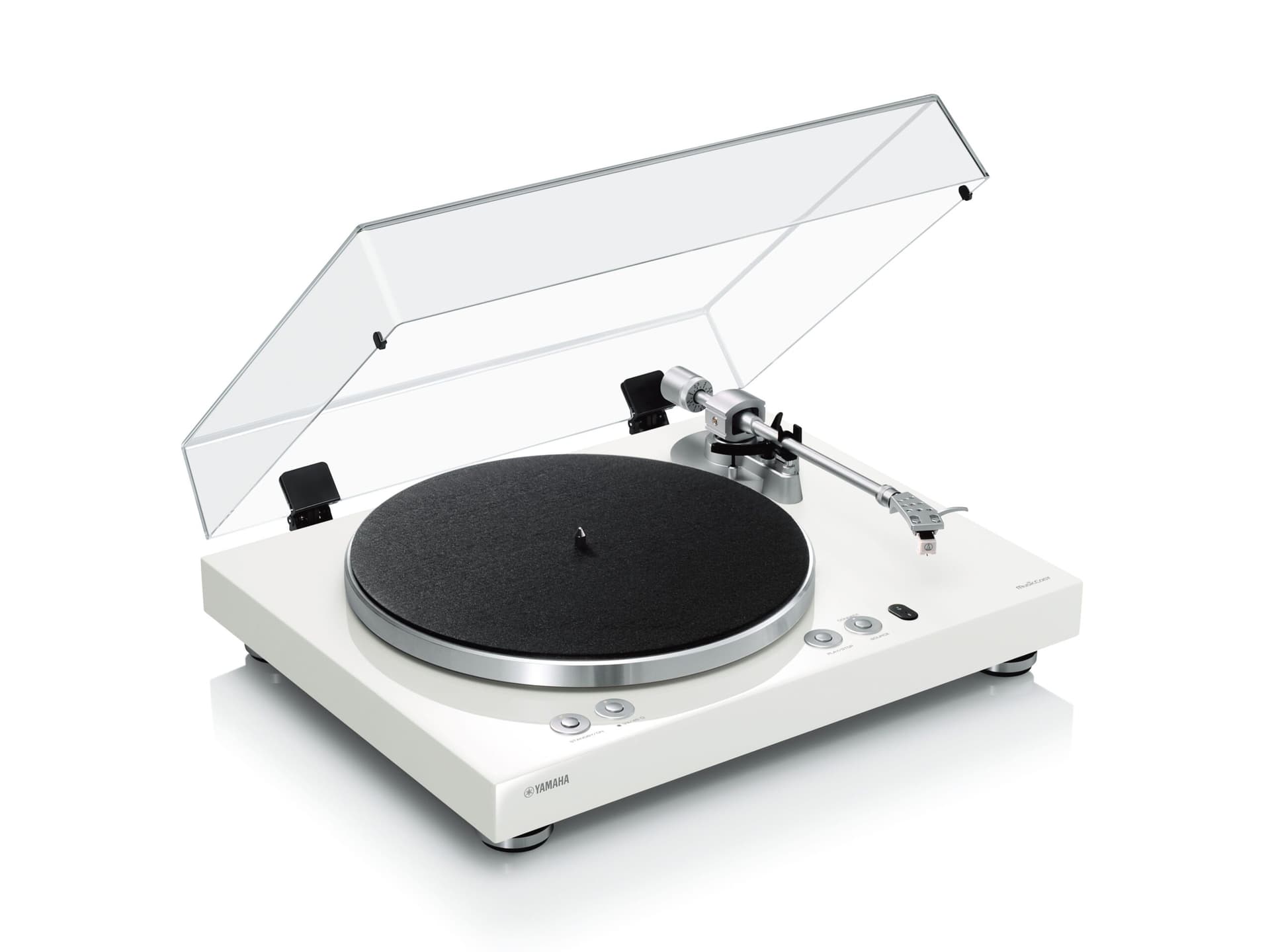 MusicCast Vinyl 500 Wi-Fi Turntable: White