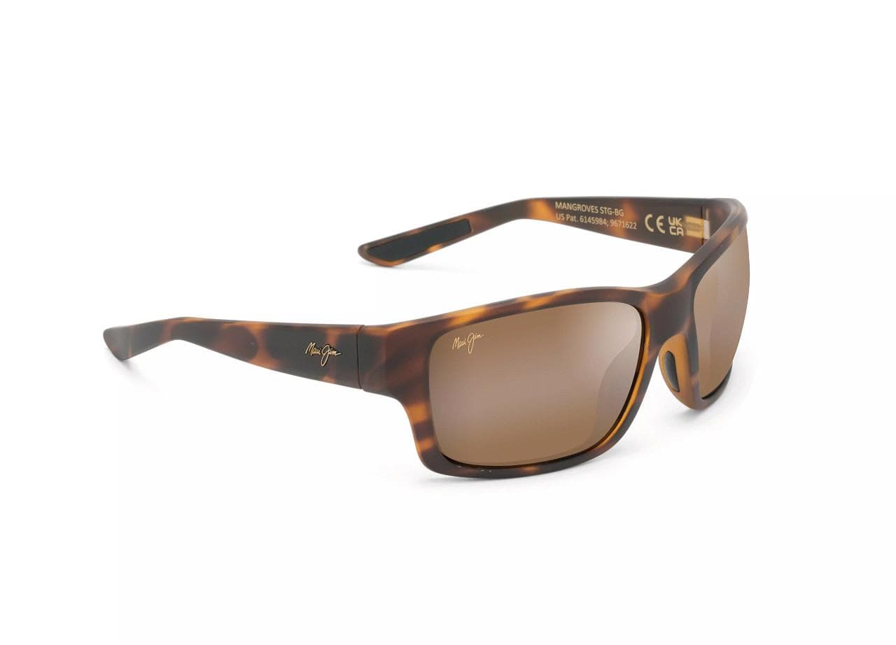 Mangroves Polarized Sunglasses Tortoise Frame HCL Bronze Lens