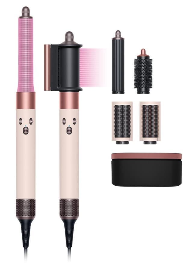 AirWrap Multi-Styler Curly+Coily Ceramic Pink/Rose Gold