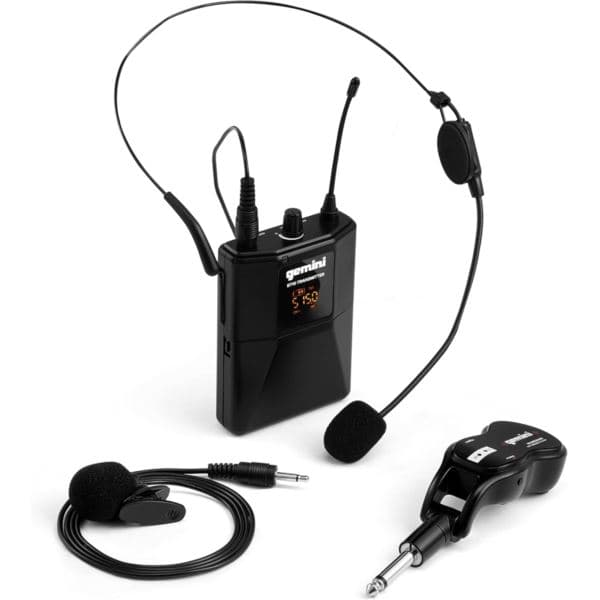 UHF Wireless Headset System