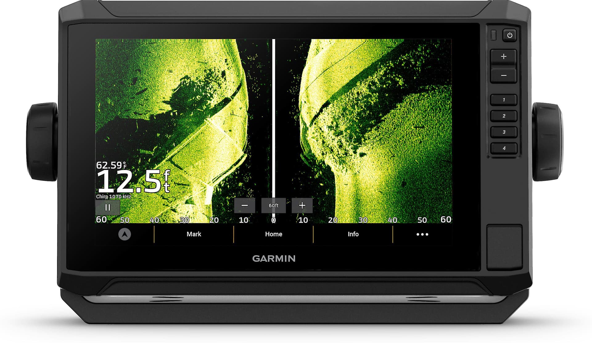 Garmin ECHOMAP(tm) UHD2 93sv