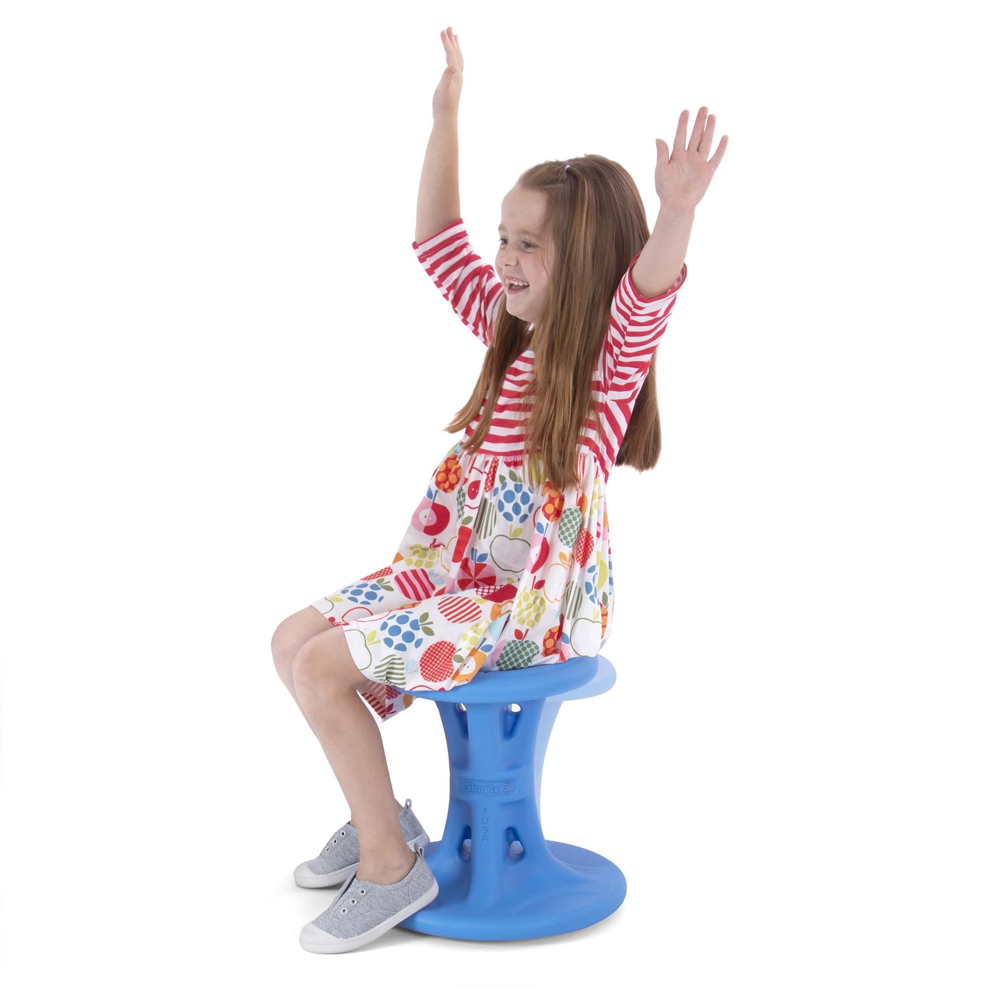 Big 14" Wiggle Chair (2 Chairs)