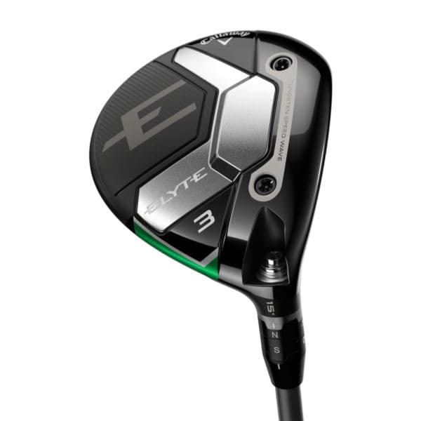 Callaway Elyte Fairway Wood - Left Hand/5WD/Stiff Flex