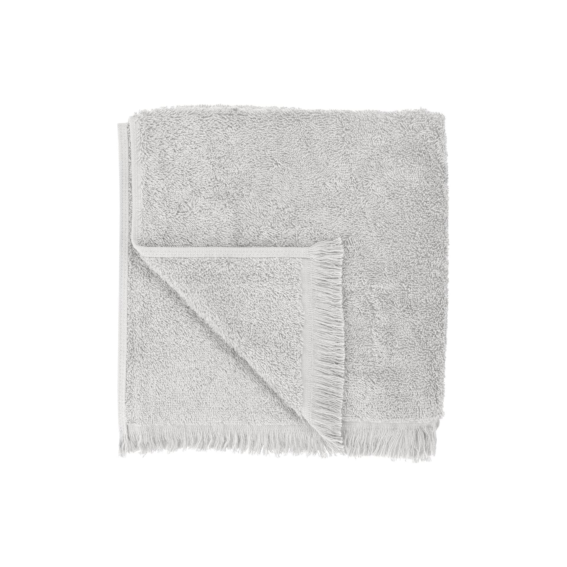 FRINO Fringed Organic Cotton Terry Hand Towel XL
