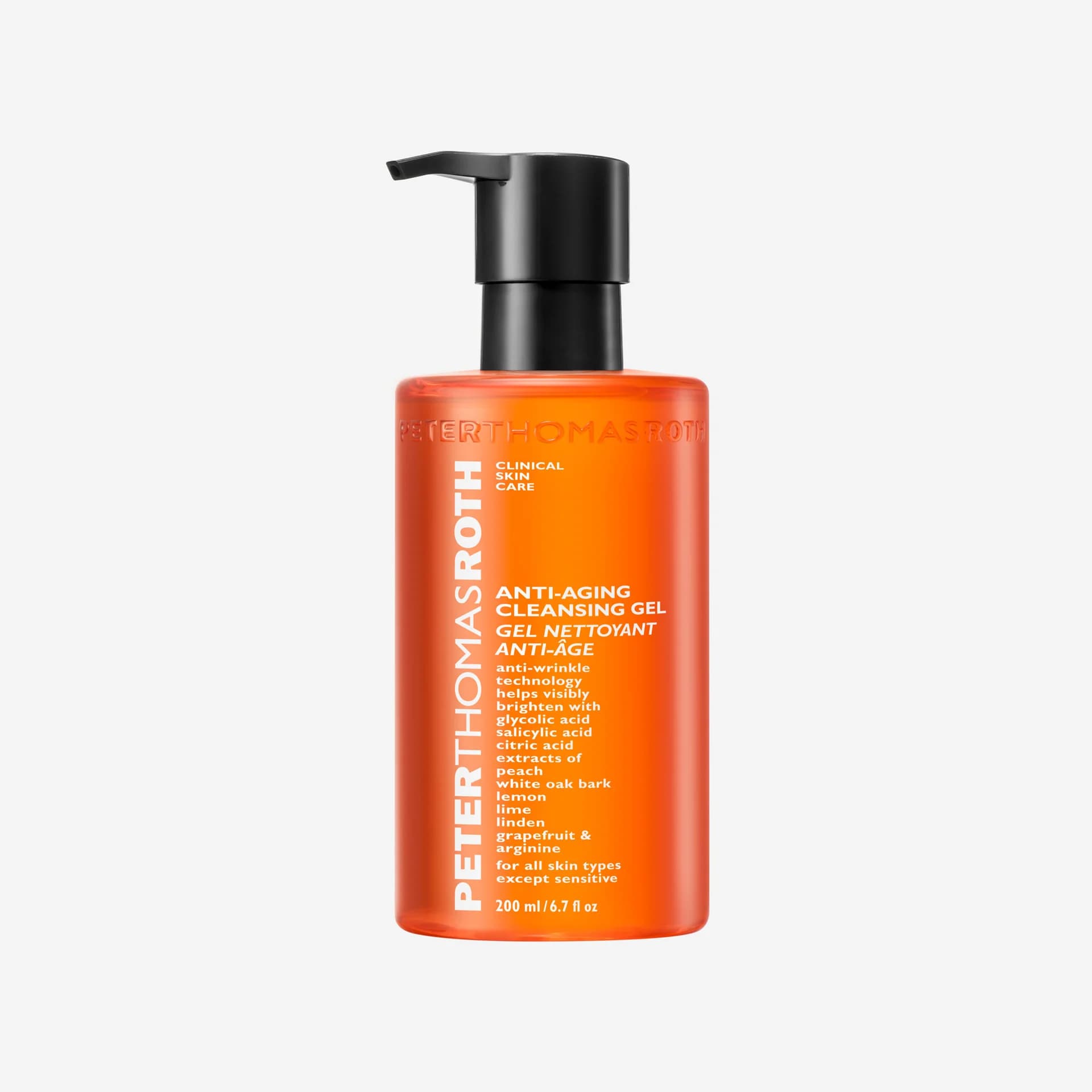 Anti-Aging Cleansing Gel