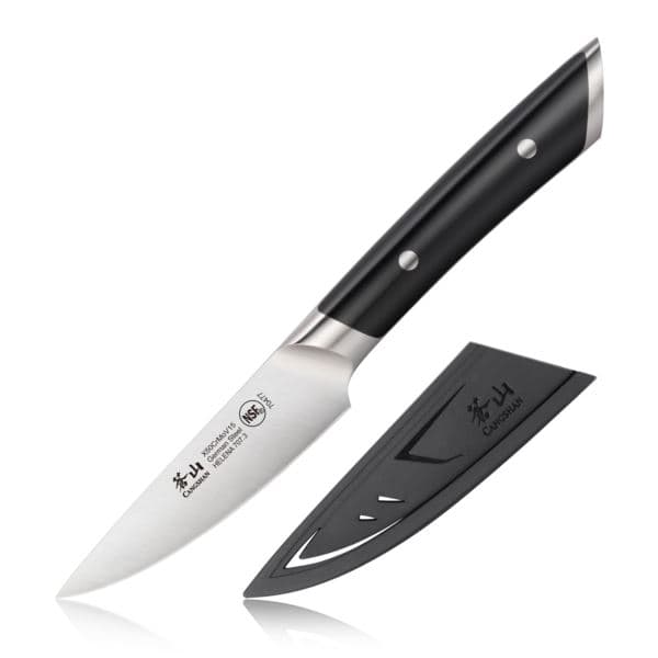 3.5-Inch Helena Paring Knife - Black