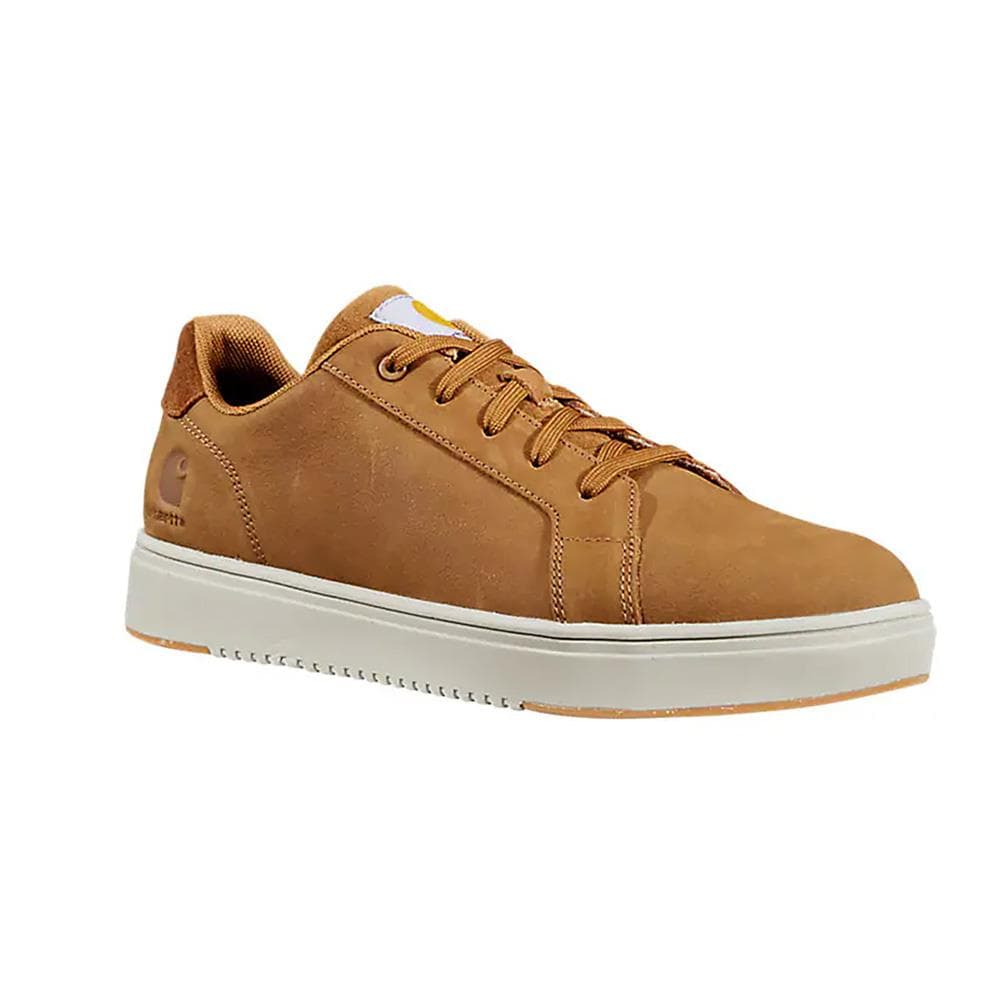 Carhartt Men's Detroit Leather Sneaker-Carhartt Brown-9