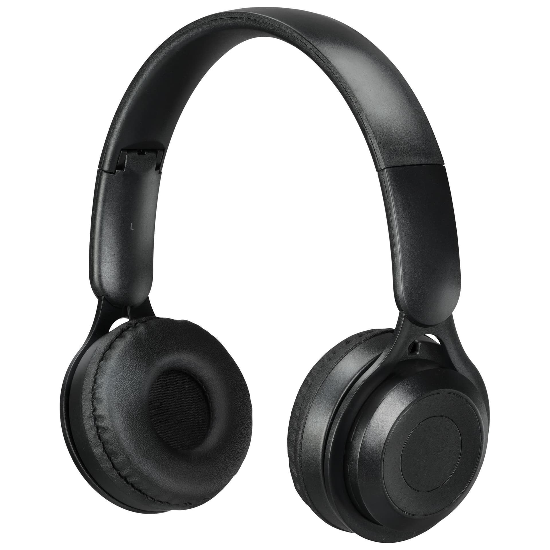 Bluetooth On-Ear Headphones w/ Built-in Microphone Black