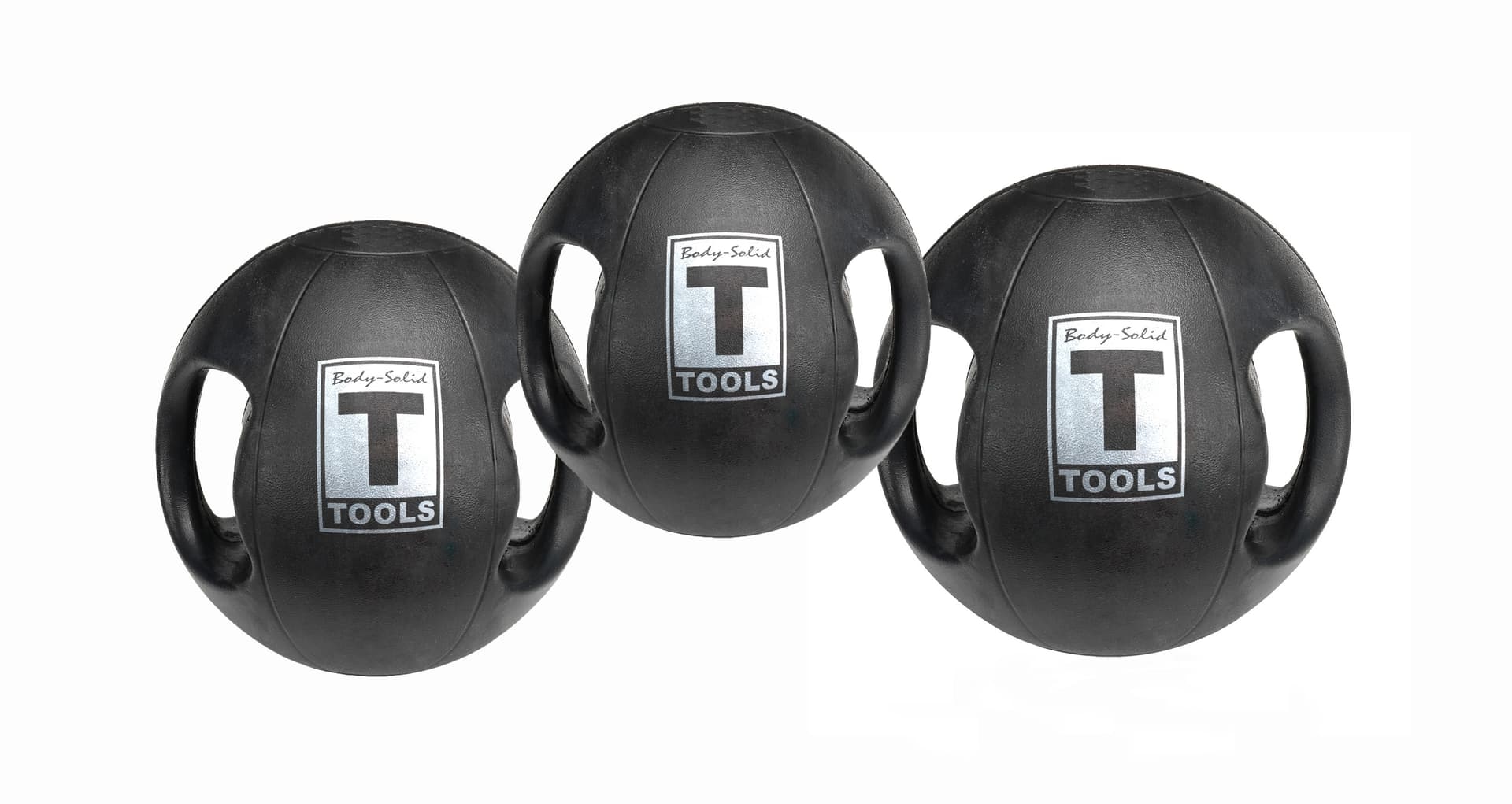 Dual-Grip Medicine Ball 3 Pack
